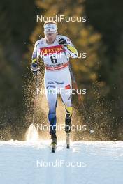 02.12.2016, Lillehammer, Norway (NOR): Emil Joensson (SWE) - FIS world cup cross-country, individual sprint, Lillehammer (NOR). www.nordicfocus.com. © Modica/NordicFocus. Every downloaded picture is fee-liable.