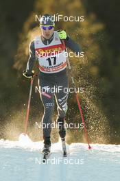 02.12.2016, Lillehammer, Norway (NOR): Federico Pellegrino (ITA) - FIS world cup cross-country, individual sprint, Lillehammer (NOR). www.nordicfocus.com. © Modica/NordicFocus. Every downloaded picture is fee-liable.