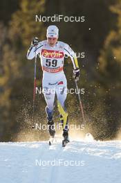02.12.2016, Lillehammer, Norway (NOR): Martin Johansson (SWE) - FIS world cup cross-country, individual sprint, Lillehammer (NOR). www.nordicfocus.com. © Modica/NordicFocus. Every downloaded picture is fee-liable.