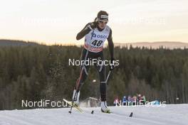 02.12.2016, Lillehammer, Norway (NOR): Nathalie Von Siebenthal (SUI) - FIS world cup cross-country, individual sprint, Lillehammer (NOR). www.nordicfocus.com. © Modica/NordicFocus. Every downloaded picture is fee-liable.