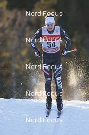 02.12.2016, Lillehammer, Norway (NOR): Giandomenico Salvadori (ITA) - FIS world cup cross-country, individual sprint, Lillehammer (NOR). www.nordicfocus.com. © Modica/NordicFocus. Every downloaded picture is fee-liable.