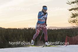 02.12.2016, Lillehammer, Norway (NOR): Natalia Nepryaeva (RUS) - FIS world cup cross-country, individual sprint, Lillehammer (NOR). www.nordicfocus.com. © Modica/NordicFocus. Every downloaded picture is fee-liable.