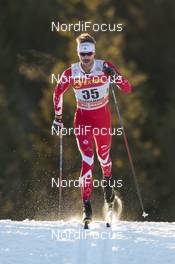 02.12.2016, Lillehammer, Norway (NOR): Len Valjas (CAN) - FIS world cup cross-country, individual sprint, Lillehammer (NOR). www.nordicfocus.com. © Modica/NordicFocus. Every downloaded picture is fee-liable.