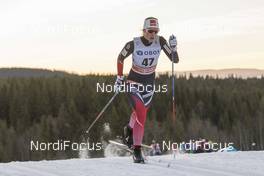 02.12.2016, Lillehammer, Norway (NOR): Anne Kjersti Kalvaa (NOR) - FIS world cup cross-country, individual sprint, Lillehammer (NOR). www.nordicfocus.com. © Modica/NordicFocus. Every downloaded picture is fee-liable.
