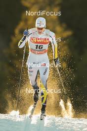 02.12.2016, Lillehammer, Norway (NOR): Teodor Peterson (SWE) - FIS world cup cross-country, individual sprint, Lillehammer (NOR). www.nordicfocus.com. © Modica/NordicFocus. Every downloaded picture is fee-liable.