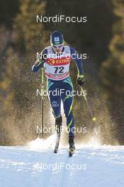 02.12.2016, Lillehammer, Norway (NOR): Sergey Malyshev (KAZ) - FIS world cup cross-country, individual sprint, Lillehammer (NOR). www.nordicfocus.com. © Modica/NordicFocus. Every downloaded picture is fee-liable.