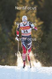 02.12.2016, Lillehammer, Norway (NOR): Eirik Brandsdal (NOR) - FIS world cup cross-country, individual sprint, Lillehammer (NOR). www.nordicfocus.com. © Modica/NordicFocus. Every downloaded picture is fee-liable.