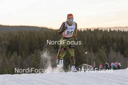 02.12.2016, Lillehammer, Norway (NOR): Katharina Hennig (GER) - FIS world cup cross-country, individual sprint, Lillehammer (NOR). www.nordicfocus.com. © Modica/NordicFocus. Every downloaded picture is fee-liable.