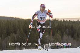02.12.2016, Lillehammer, Norway (NOR): Teresa Stadlober (AUT) - FIS world cup cross-country, individual sprint, Lillehammer (NOR). www.nordicfocus.com. © Modica/NordicFocus. Every downloaded picture is fee-liable.