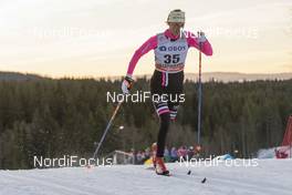 02.12.2016, Lillehammer, Norway (NOR): Kari Vikhagen Gjeitnes (NOR) - FIS world cup cross-country, individual sprint, Lillehammer (NOR). www.nordicfocus.com. © Modica/NordicFocus. Every downloaded picture is fee-liable.