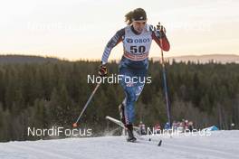 02.12.2016, Lillehammer, Norway (NOR): Rosie Brennan (USA) - FIS world cup cross-country, individual sprint, Lillehammer (NOR). www.nordicfocus.com. © Modica/NordicFocus. Every downloaded picture is fee-liable.