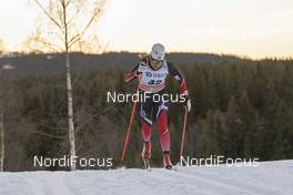 02.12.2016, Lillehammer, Norway (NOR): Marthe Kristoffersen (NOR) - FIS world cup cross-country, individual sprint, Lillehammer (NOR). www.nordicfocus.com. © Modica/NordicFocus. Every downloaded picture is fee-liable.