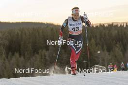 02.12.2016, Lillehammer, Norway (NOR): Anna Svendsen (NOR) - FIS world cup cross-country, individual sprint, Lillehammer (NOR). www.nordicfocus.com. © Modica/NordicFocus. Every downloaded picture is fee-liable.