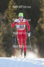 02.12.2016, Lillehammer, Norway (NOR): Konstantin Bortsov (KAZ) - FIS world cup cross-country, individual sprint, Lillehammer (NOR). www.nordicfocus.com. © Modica/NordicFocus. Every downloaded picture is fee-liable.