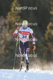 02.12.2016, Lillehammer, Norway (NOR): Bernhard Tritscher (AUT) - FIS world cup cross-country, individual sprint, Lillehammer (NOR). www.nordicfocus.com. © Modica/NordicFocus. Every downloaded picture is fee-liable.