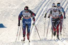 02.12.2016, Lillehammer, Norway (NOR): Justyna Kowalczyk (POL), Heidi Weng (NOR), (l-r)  - FIS world cup cross-country, individual sprint, Lillehammer (NOR). www.nordicfocus.com. © Modica/NordicFocus. Every downloaded picture is fee-liable.