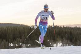 02.12.2016, Lillehammer, Norway (NOR): Anne Kylloenen (FIN) - FIS world cup cross-country, individual sprint, Lillehammer (NOR). www.nordicfocus.com. © Modica/NordicFocus. Every downloaded picture is fee-liable.