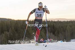 02.12.2016, Lillehammer, Norway (NOR): Kari Oeyre Slind (NOR) - FIS world cup cross-country, individual sprint, Lillehammer (NOR). www.nordicfocus.com. © Modica/NordicFocus. Every downloaded picture is fee-liable.