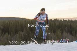 02.12.2016, Lillehammer, Norway (NOR): Rosie Brennan (USA) - FIS world cup cross-country, individual sprint, Lillehammer (NOR). www.nordicfocus.com. © Modica/NordicFocus. Every downloaded picture is fee-liable.