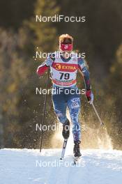 02.12.2016, Lillehammer, Norway (NOR): Noah Hoffman (USA) - FIS world cup cross-country, individual sprint, Lillehammer (NOR). www.nordicfocus.com. © Modica/NordicFocus. Every downloaded picture is fee-liable.
