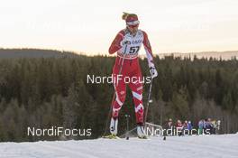 02.12.2016, Lillehammer, Norway (NOR): Dahria Beatty (CAN) - FIS world cup cross-country, individual sprint, Lillehammer (NOR). www.nordicfocus.com. © Modica/NordicFocus. Every downloaded picture is fee-liable.