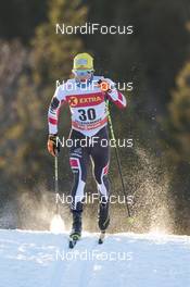 02.12.2016, Lillehammer, Norway (NOR): Bernhard Tritscher (AUT) - FIS world cup cross-country, individual sprint, Lillehammer (NOR). www.nordicfocus.com. © Modica/NordicFocus. Every downloaded picture is fee-liable.