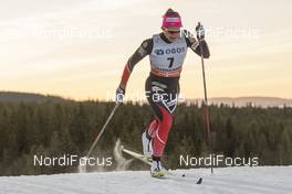 02.12.2016, Lillehammer, Norway (NOR): Maiken Caspersen Falla (NOR) - FIS world cup cross-country, individual sprint, Lillehammer (NOR). www.nordicfocus.com. © Modica/NordicFocus. Every downloaded picture is fee-liable.