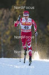02.12.2016, Lillehammer, Norway (NOR): Knute Johnsgaard (CAN) - FIS world cup cross-country, individual sprint, Lillehammer (NOR). www.nordicfocus.com. © Modica/NordicFocus. Every downloaded picture is fee-liable.