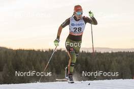 02.12.2016, Lillehammer, Norway (NOR): Hanna Kolb (GER) - FIS world cup cross-country, individual sprint, Lillehammer (NOR). www.nordicfocus.com. © Modica/NordicFocus. Every downloaded picture is fee-liable.
