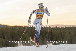 02.12.2016, Lillehammer, Norway (NOR): Stina Nilsson (SWE) - FIS world cup cross-country, individual sprint, Lillehammer (NOR). www.nordicfocus.com. © Modica/NordicFocus. Every downloaded picture is fee-liable.