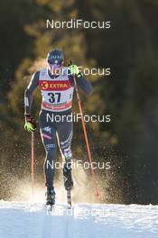 02.12.2016, Lillehammer, Norway (NOR): Francesco De Fabiani (ITA) - FIS world cup cross-country, individual sprint, Lillehammer (NOR). www.nordicfocus.com. © Modica/NordicFocus. Every downloaded picture is fee-liable.