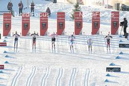 02.12.2016, Lillehammer, Norway (NOR): Ida Sargent (USA), Ragnhild Haga (NOR), Kari Vikhagen Gjeitnes (NOR), Krista Parmakoski (FIN), Astrid Uhrenholdt Jacobsen (NOR),   - FIS world cup cross-country, individual sprint, Lillehammer (NOR). www.nordicfocus.com. © Modica/NordicFocus. Every downloaded picture is fee-liable.