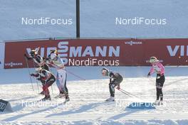 02.12.2016, Lillehammer, Norway (NOR): Viessmann sponsor   - FIS world cup cross-country, individual sprint, Lillehammer (NOR). www.nordicfocus.com. © Modica/NordicFocus. Every downloaded picture is fee-liable.