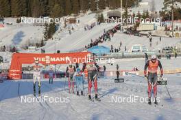 02.12.2016, Lillehammer, Norway (NOR): Emil Joensson (SWE), Emil Iversen (NOR), (l-r)  - FIS world cup cross-country, individual sprint, Lillehammer (NOR). www.nordicfocus.com. © Modica/NordicFocus. Every downloaded picture is fee-liable.