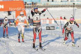 02.12.2016, Lillehammer, Norway (NOR): Heidi Weng (NOR) - FIS world cup cross-country, individual sprint, Lillehammer (NOR). www.nordicfocus.com. © Modica/NordicFocus. Every downloaded picture is fee-liable.