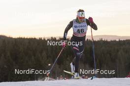 02.12.2016, Lillehammer, Norway (NOR): Lucia Scardoni (ITA) - FIS world cup cross-country, individual sprint, Lillehammer (NOR). www.nordicfocus.com. © Modica/NordicFocus. Every downloaded picture is fee-liable.