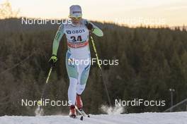 02.12.2016, Lillehammer, Norway (NOR): Alenka Cebasek (SLO) - FIS world cup cross-country, individual sprint, Lillehammer (NOR). www.nordicfocus.com. © Modica/NordicFocus. Every downloaded picture is fee-liable.