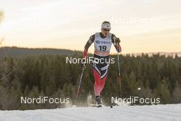 02.12.2016, Lillehammer, Norway (NOR): Ingvild Flugstad Oestberg (NOR) - FIS world cup cross-country, individual sprint, Lillehammer (NOR). www.nordicfocus.com. © Modica/NordicFocus. Every downloaded picture is fee-liable.