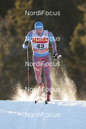 02.12.2016, Lillehammer, Norway (NOR): Maxim Vylegzhanin (RUS) - FIS world cup cross-country, individual sprint, Lillehammer (NOR). www.nordicfocus.com. © Modica/NordicFocus. Every downloaded picture is fee-liable.