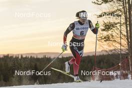 02.12.2016, Lillehammer, Norway (NOR): Marit Bjoergen (NOR) - FIS world cup cross-country, individual sprint, Lillehammer (NOR). www.nordicfocus.com. © Modica/NordicFocus. Every downloaded picture is fee-liable.