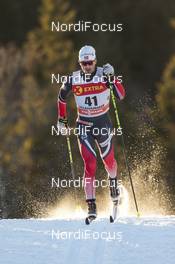 02.12.2016, Lillehammer, Norway (NOR): Hans Christer Holund (NOR) - FIS world cup cross-country, individual sprint, Lillehammer (NOR). www.nordicfocus.com. © Modica/NordicFocus. Every downloaded picture is fee-liable.
