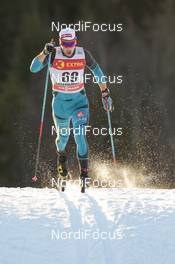 02.12.2016, Lillehammer, Norway (NOR): Adrien Backscheider (FRA) - FIS world cup cross-country, individual sprint, Lillehammer (NOR). www.nordicfocus.com. © Modica/NordicFocus. Every downloaded picture is fee-liable.