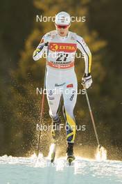 02.12.2016, Lillehammer, Norway (NOR): Oskar Svensson (SWE) - FIS world cup cross-country, individual sprint, Lillehammer (NOR). www.nordicfocus.com. © Modica/NordicFocus. Every downloaded picture is fee-liable.
