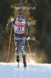 02.12.2016, Lillehammer, Norway (NOR): Francesco De Fabiani (ITA) - FIS world cup cross-country, individual sprint, Lillehammer (NOR). www.nordicfocus.com. © Modica/NordicFocus. Every downloaded picture is fee-liable.