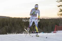 02.12.2016, Lillehammer, Norway (NOR): Anna Haag (SWE) - FIS world cup cross-country, individual sprint, Lillehammer (NOR). www.nordicfocus.com. © Modica/NordicFocus. Every downloaded picture is fee-liable.