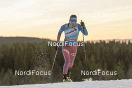 02.12.2016, Lillehammer, Norway (NOR): Yulia Belorukova (RUS) - FIS world cup cross-country, individual sprint, Lillehammer (NOR). www.nordicfocus.com. © Modica/NordicFocus. Every downloaded picture is fee-liable.