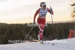 02.12.2016, Lillehammer, Norway (NOR): Emily Nishikawa (CAN) - FIS world cup cross-country, individual sprint, Lillehammer (NOR). www.nordicfocus.com. © Modica/NordicFocus. Every downloaded picture is fee-liable.