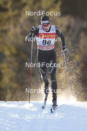 02.12.2016, Lillehammer, Norway (NOR): Toni Livers (SUI) - FIS world cup cross-country, individual sprint, Lillehammer (NOR). www.nordicfocus.com. © Modica/NordicFocus. Every downloaded picture is fee-liable.