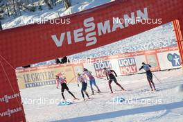 02.12.2016, Lillehammer, Norway (NOR): Ida Sargent (USA), Ragnhild Haga (NOR), Kari Vikhagen Gjeitnes (NOR), Krista Parmakoski (FIN), Astrid Uhrenholdt Jacobsen (NOR),   - FIS world cup cross-country, individual sprint, Lillehammer (NOR). www.nordicfocus.com. © Modica/NordicFocus. Every downloaded picture is fee-liable.