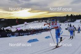 04.12.2016, Lillehammer, Norway (NOR): Iivo Niskanen (FIN), Matti Heikkinen (FIN) - FIS world cup cross-country, pursuit men, Lillehammer (NOR). www.nordicfocus.com. © THIBAUT/NordicFocus. Every downloaded picture is fee-liable.
